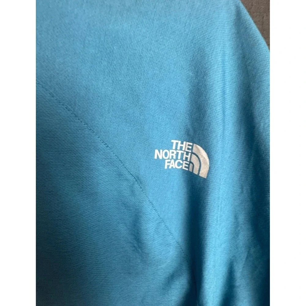 The North Face Flight Series Mens Large Blue Windbreaker Jacket Running Hiking L